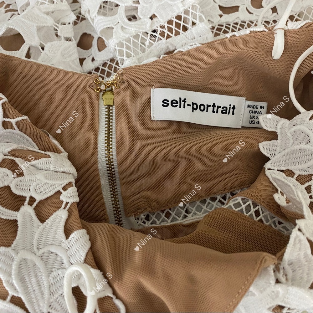 Self-Portrait Mini Azaelea Dress New - Picture 5 of 7